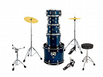 BATERIA TURBO PLAY 22/14/12/10/14 AZUL SPARKLE