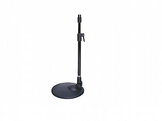 PEDESTAL MICROFONE MESA VECTOR SM15P C/ REGULAGEM