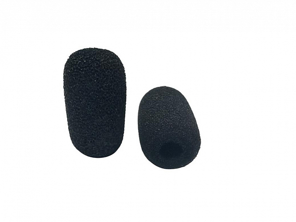 ESPUMA ARTIKA MICROFONE LAPELA E HEADSET AK 009 - PAR