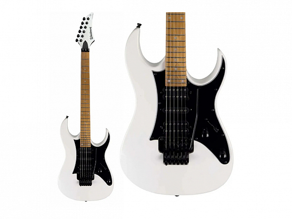 GUITARRA WALDMAN SUPER STRATO WIG250 WH WHITE C/ BAG