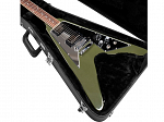 CASE GATOR GUITARRA FLY V DELUXE MADEI RA GW-FLYV