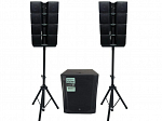 CAIXA WALDMAN SISTEMA AMPLIFICADO L2-18164 - 1500WTS - BLUETOOTH