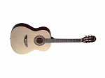 VIOLAO MEMPHIS ACO ACUSTICO AC 40 NATURAL SATIN