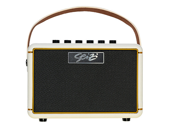 CUBO AMPLIFICADOR INTELIGENTE 10 W GUITARRA SEIZI SMART AMP - WHITE