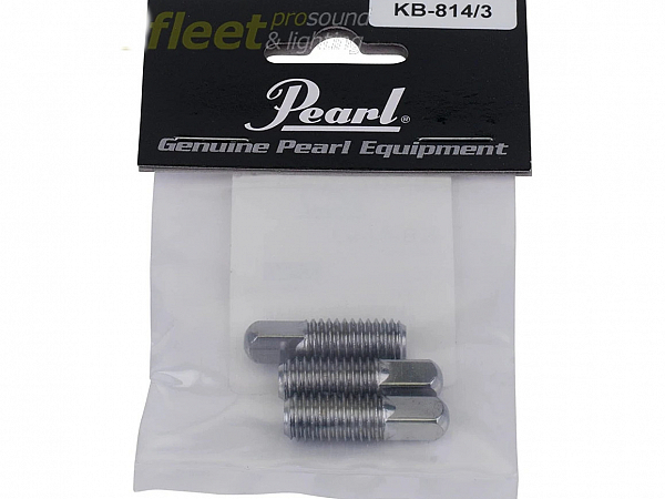 PARAFUSO PEARL KB 814 PEDAL BUMBO C/ 3