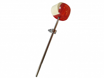 PIRULITO LIVERPOOL TRANSPARENTE VERMELHO