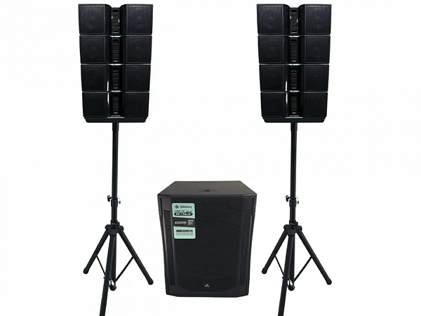 CAIXA WALDMAN SISTEMA AMPLIFICADO L2-18164 - 1500WTS - BLUETOOTH