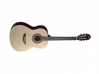 VIOLAO MEMPHIS ACO ACUSTICO AC 40 NATURAL SATIN