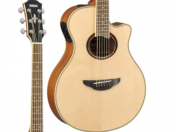 VIOLAO YAMAHA AÇO ELETRICO APX 700 II NAT