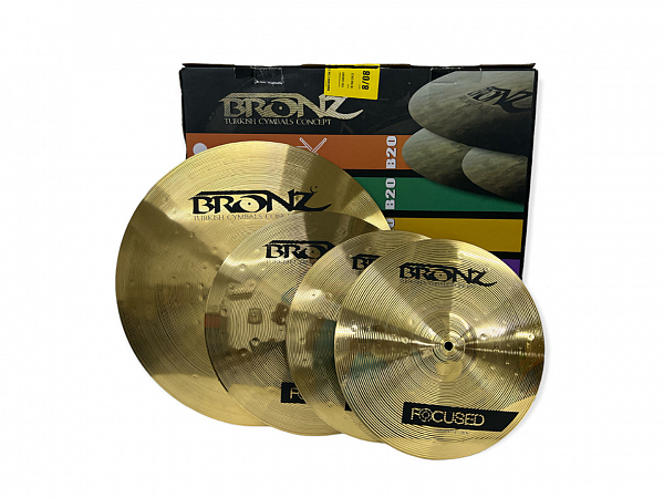 KIT PRATO ODERY BRONZ FOCUSED SERIES 13HH/ 14CR/ 18RD BRASS