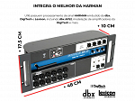 MESA SOUNDCRAFT DIGITAL Ui16 16 CANAIS 4 AUX BIVOLT