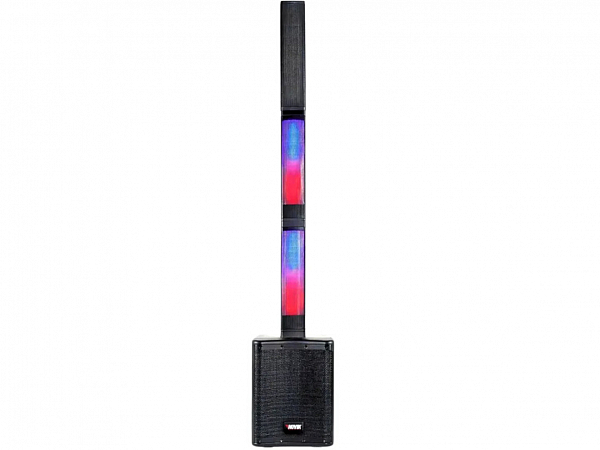 CAIXA NOVIK SISTEMA AMPLIFICADO STAGE-8 PRO - 400WTS -BIVOLT