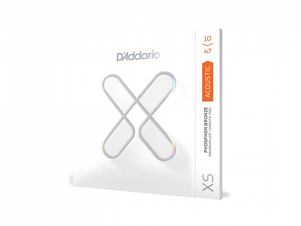 ENC VIOLAO AÇO D ADDARIO 010  XSAPB1047 - PHOSPHOR BRONZE