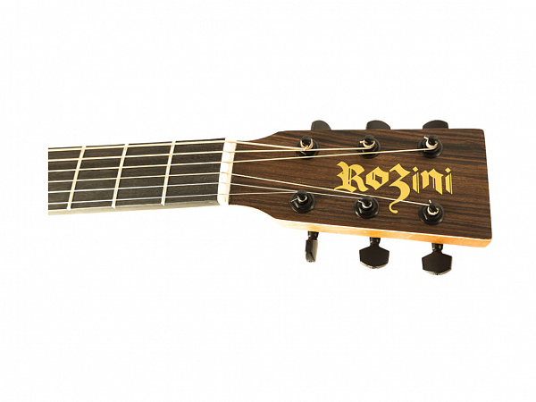 VIOLAO ROZINI ACO PRESENÇA BRASIL RX 215 ACUSTICO FOSCO