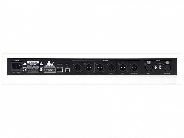 PROCESSADOR DBX DRIVE RACK PA2 (220V)