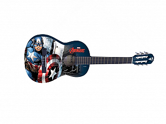 VIOLAO PHX VIM-C1 MARVEL INFANTIL CAPITAO AMERICA