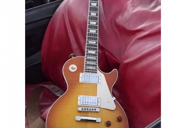 ESCUDO GUITARRA GIBSON LES PAUL 59´´ PRPG 050 CREME