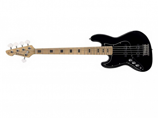 BAIXO WALDMAN JAZZ BASS 5C GJJ-205XL BBK CANHOTO