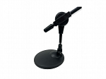 PEDESTAL MICROFONE VECTOR MESA MINI GIRAFA SM 30P C/ REGULAGEM