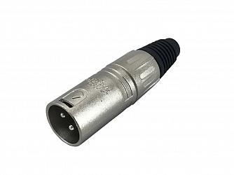 PLUG SANTO ANGELO XLR MACHO LINHA L3MNN01