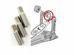 PARAFUSO PEARL KB 814 PEDAL BUMBO C/ 3