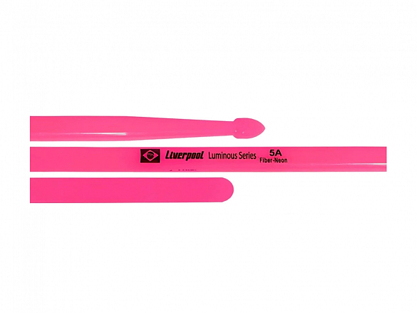 BAQUETA LIVERPOOL LUMINOUS 5A NEON PINK