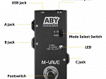 PEDAL M-VAVE ABY LINE SELECTOR VAVE786 MINI