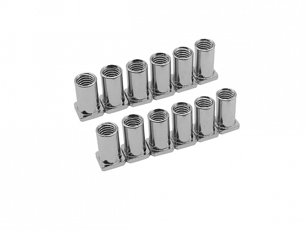 BUCHA AFINACAO LIVERPOOL 6mm - 12 UNIDADES