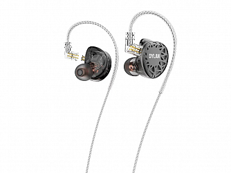 FONE DYLAN DE-635 IN EAR 3 DRIVERS PRETO