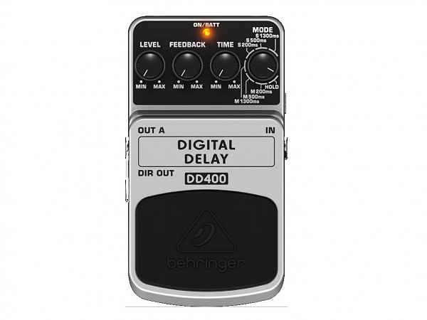 PEDAL BEHRINGER DD 400 DELAY