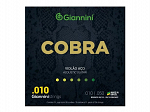 ENC VIOLAO ACO GIANNINI COBRA 010 GEEFLE