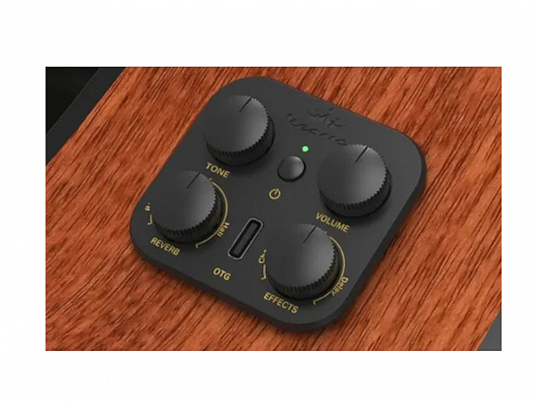 VIOLAO KEPMA AÇO ELETRICO FENIX FOB NM NATURAL FOSCO - C/ EFEITO