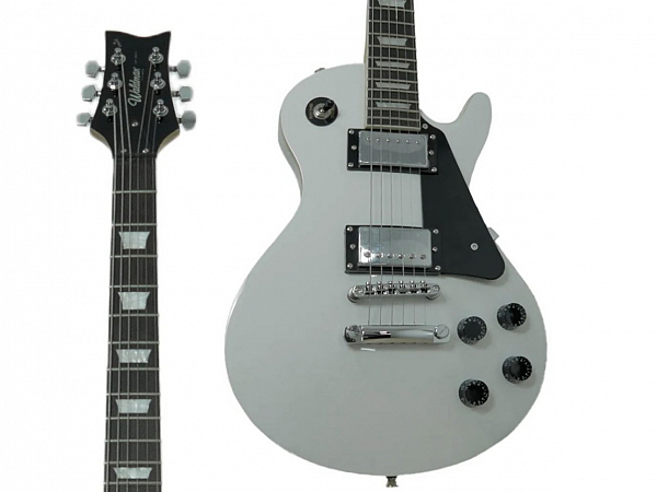 GUITARRA WALDMAN LES PAUL GLP 250 WH BRANCO