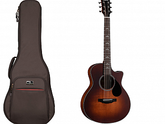 VIOLAO KEPMA AÇO ELETRICO FC MINI SM CRM ELFIN- C/ BAG