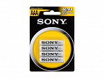 PILHA SONY R03 NUB4A AAA ZINCO