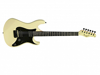 GUITARRA TAGIMA TG 525 STRATO OWH DF/BK ESCALA ESCURA OLYMPIC WHITE
