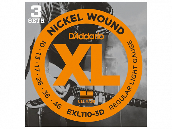 ENC GUITARRA D ADDARIO 010 EXL 110 