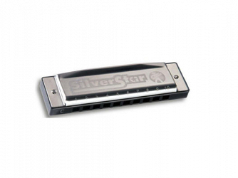 GAITA HOHNER SILVER STAR 504/20 G