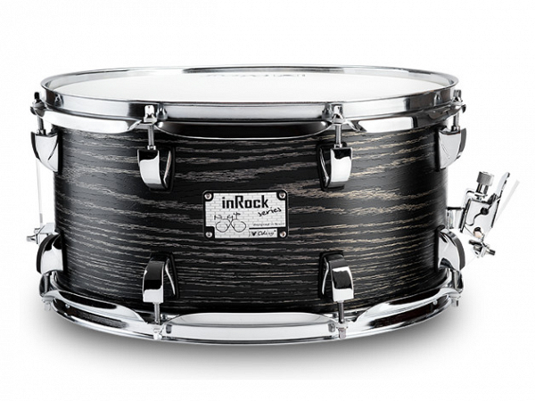 CAIXA BATERIA ODERY INROCK SERIES 14x08 BLACK ASH LIMITED EDITION
