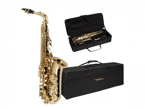 SAX ALTO VOGGA VSAS 701 LAQUEADO