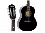 VIOLAO MEMPHIS AC 40 BK PRETO