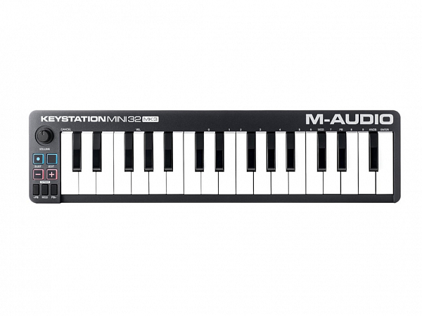 CONTROLADOR M AUDIO MINI KEYSTATION 32 MK3