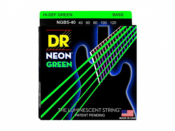 ENC BAIXO DR GREEN 5 CORDAS