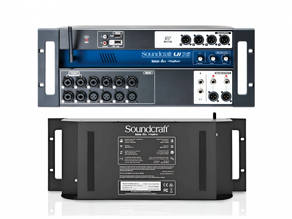 MESA SOUNDCRAFT DIGITAL Ui16 16 CANAIS 4 AUX BIVOLT