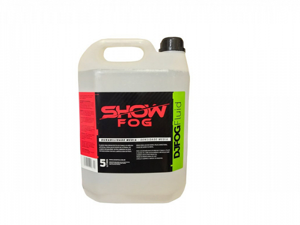 LIQUIDO MAQUINA FUMACA USA SHOW FOG 5 LITROS