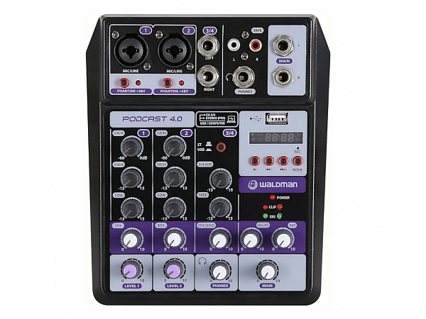 MESA WALDMAN PODCAST4.0  04 CANAIS / INTERFACE DE AUDIO
