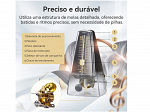 METRONOMO MECANICO VEDO VD7200