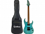 GUITARRA WALDMAN SUPER STRATO WIGR-220 QAQ/B BAG