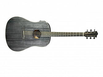 VIOLAO TAGIMA AÇO ELETRICO TBW 100 BK FOLK BLACK WOOD