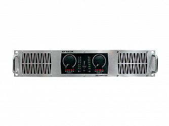 AMPLIFICADOR ATTACK PP 2002 -2000W